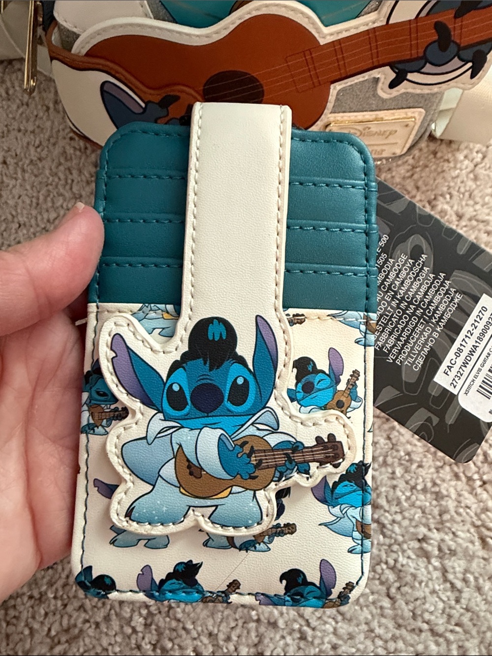 Loungefly Disney Stitch Elvis set - Picture 11 of 15